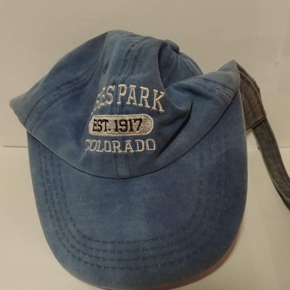 Estes Park Colorado Cap
